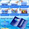 Aqua Water Fairy Gel Kit, Handmade Magic Gel Elf Water Toy, Creative Squishy Maker Toy with 20 Magic Gel and 16 Shape Molds, Birthday Gifts Crafts&Art DIY Kit for Kids 4 5 6 7 8 Years Old